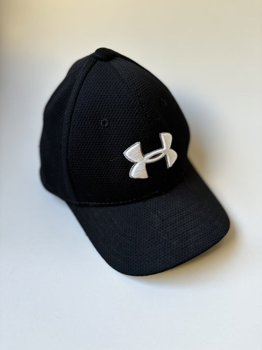 Black & White UA Ball Cap