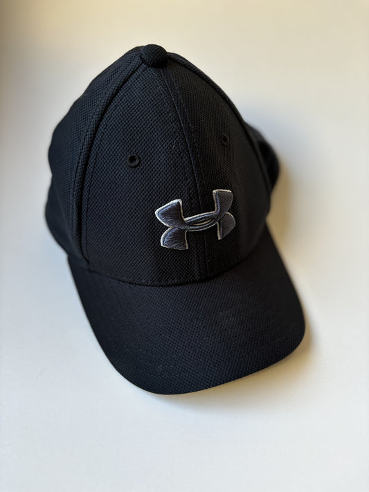 Black & Grey UA Ball Cap