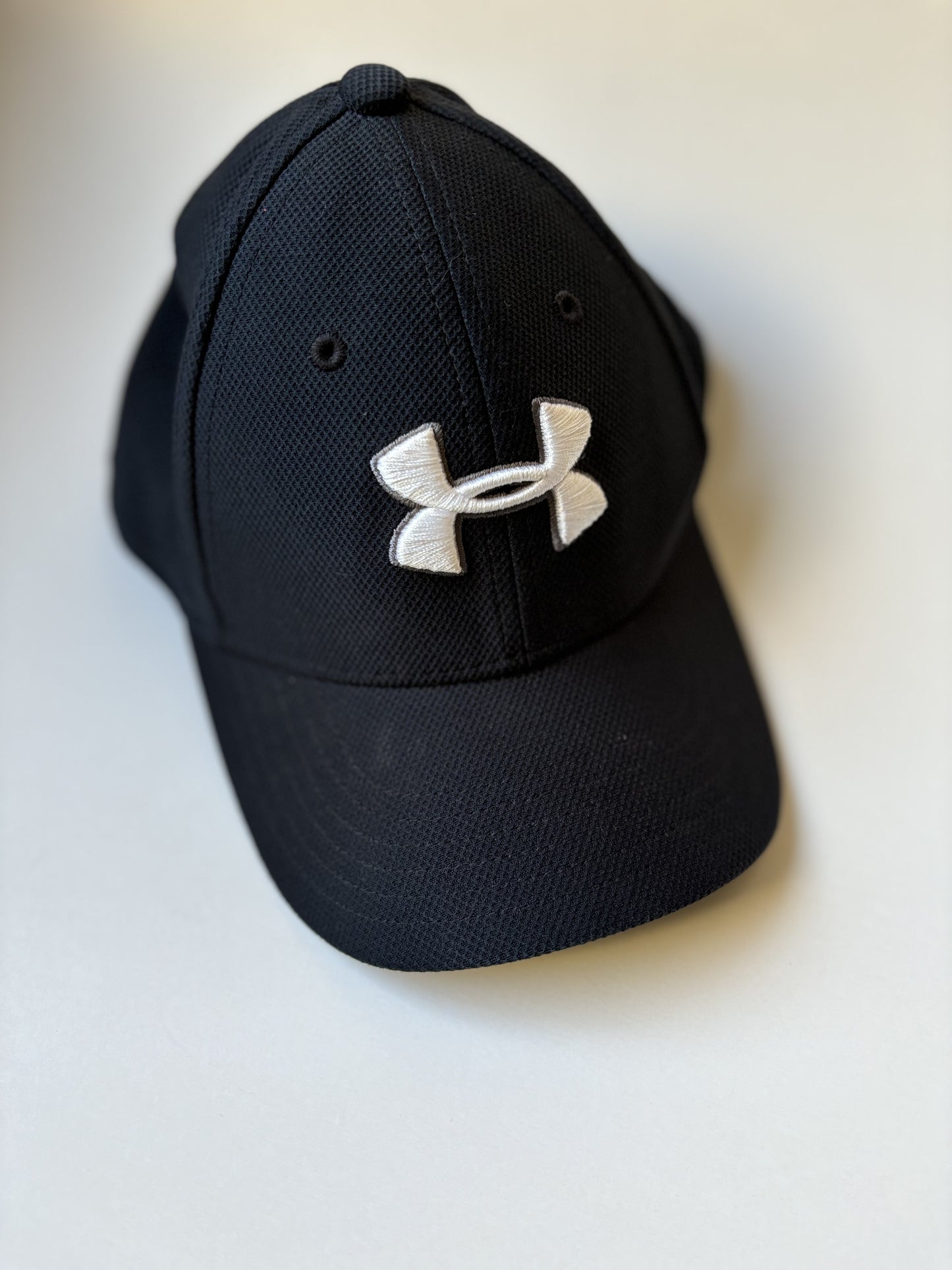 Black & White UA Ball Cap