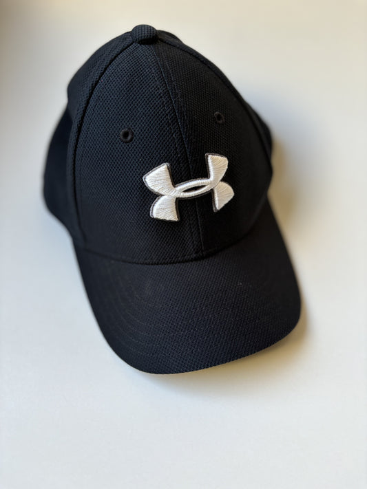 Black & White UA Ball Cap