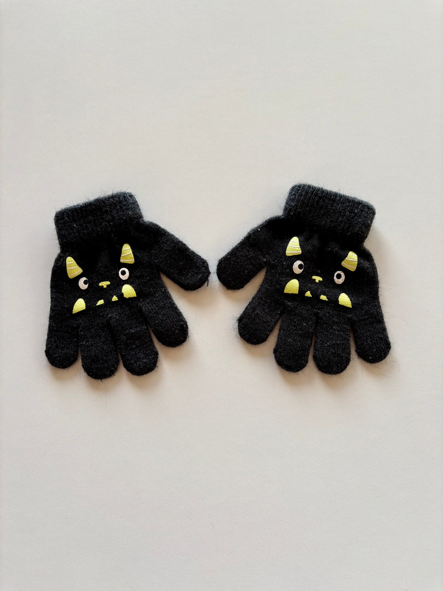 Charcoal Monster Mini Mitts