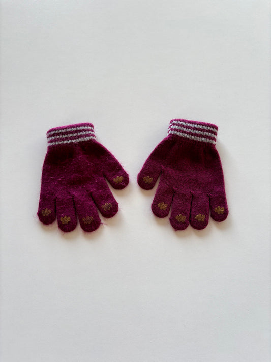 Purple Mini Mitts