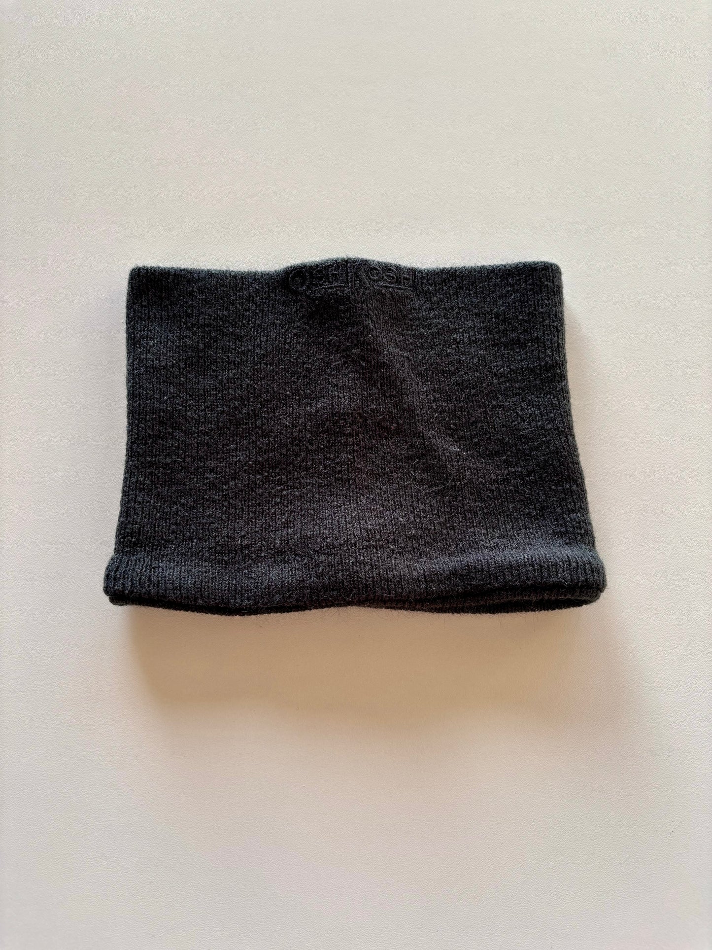 Black Neckwarmer