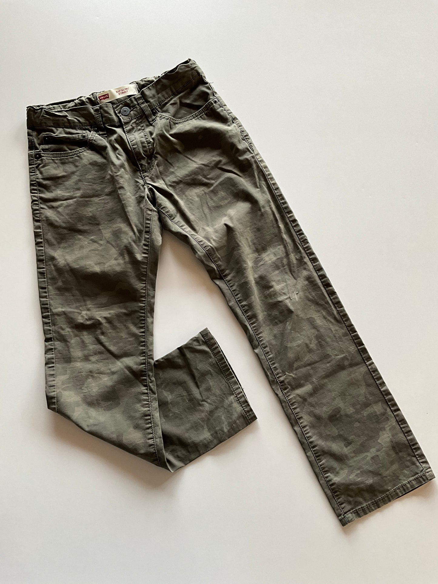 Camo Levi's