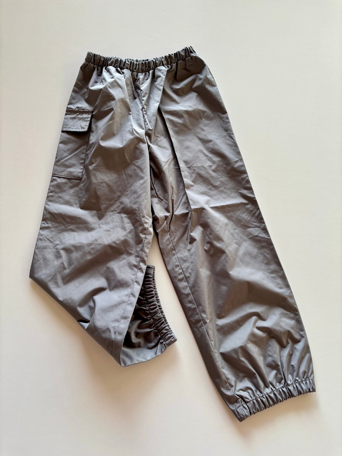NWOT Grey Rain Pants