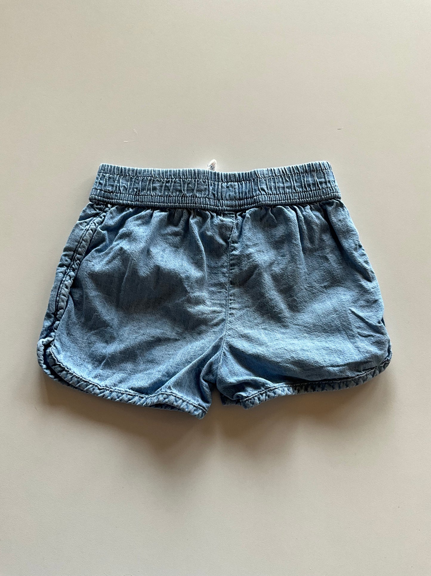 Chambray Shorts
