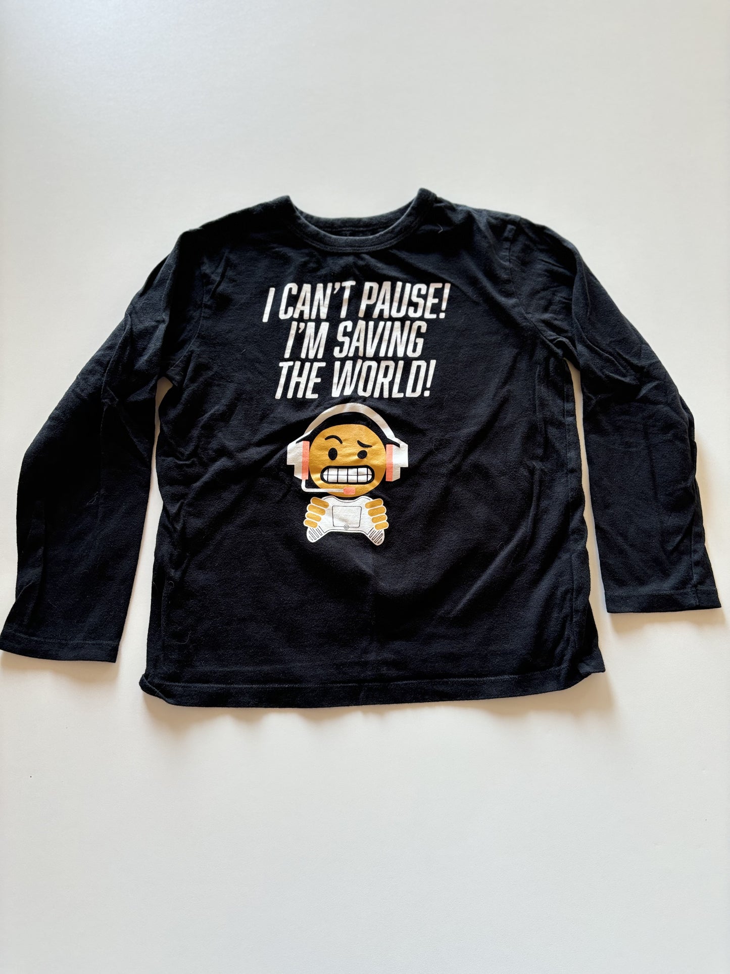 Black Saving the World Shirt