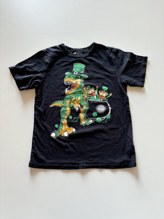 T Rex & Leprechaun Tee
