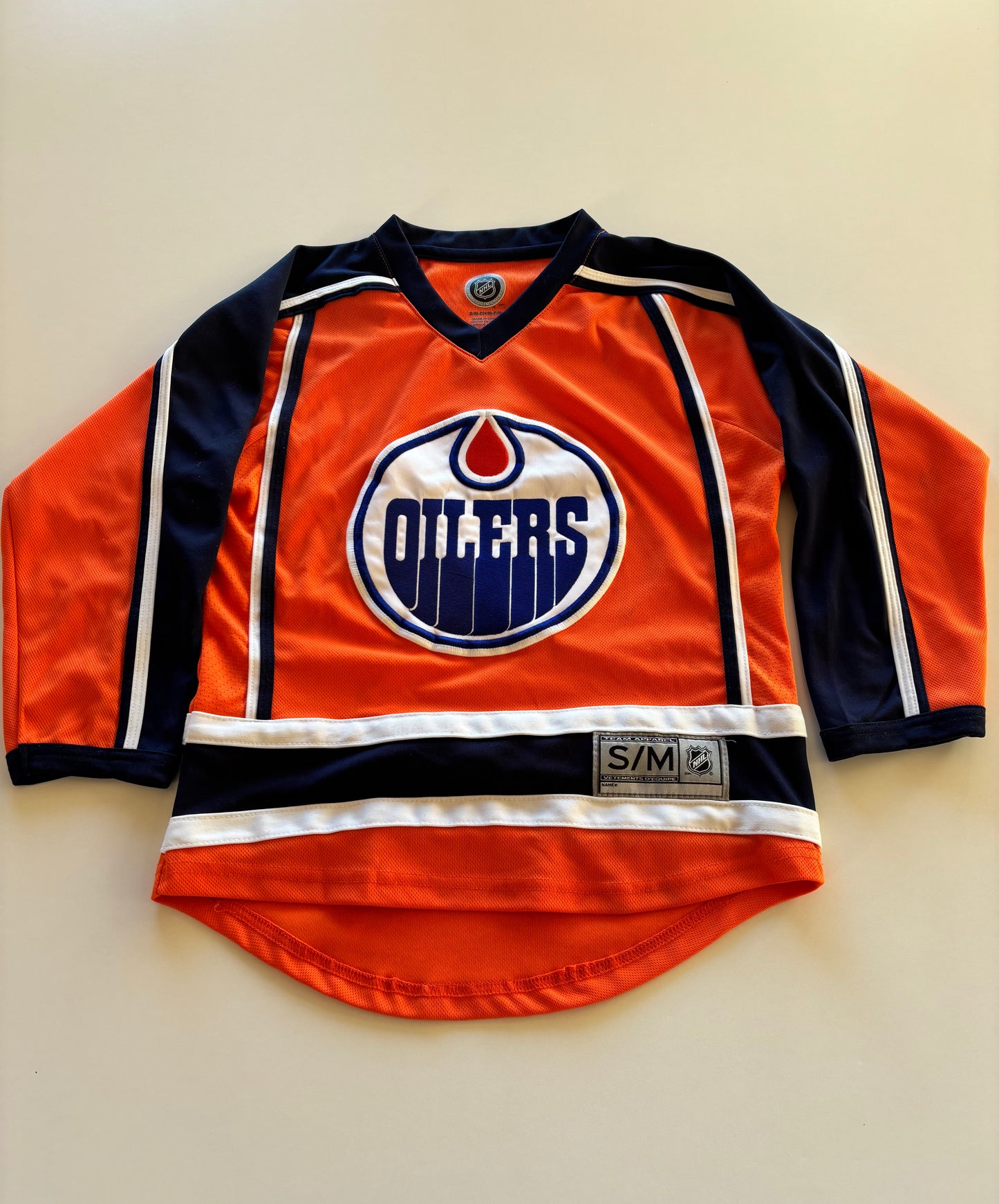 Edmonton Oilers Jersey