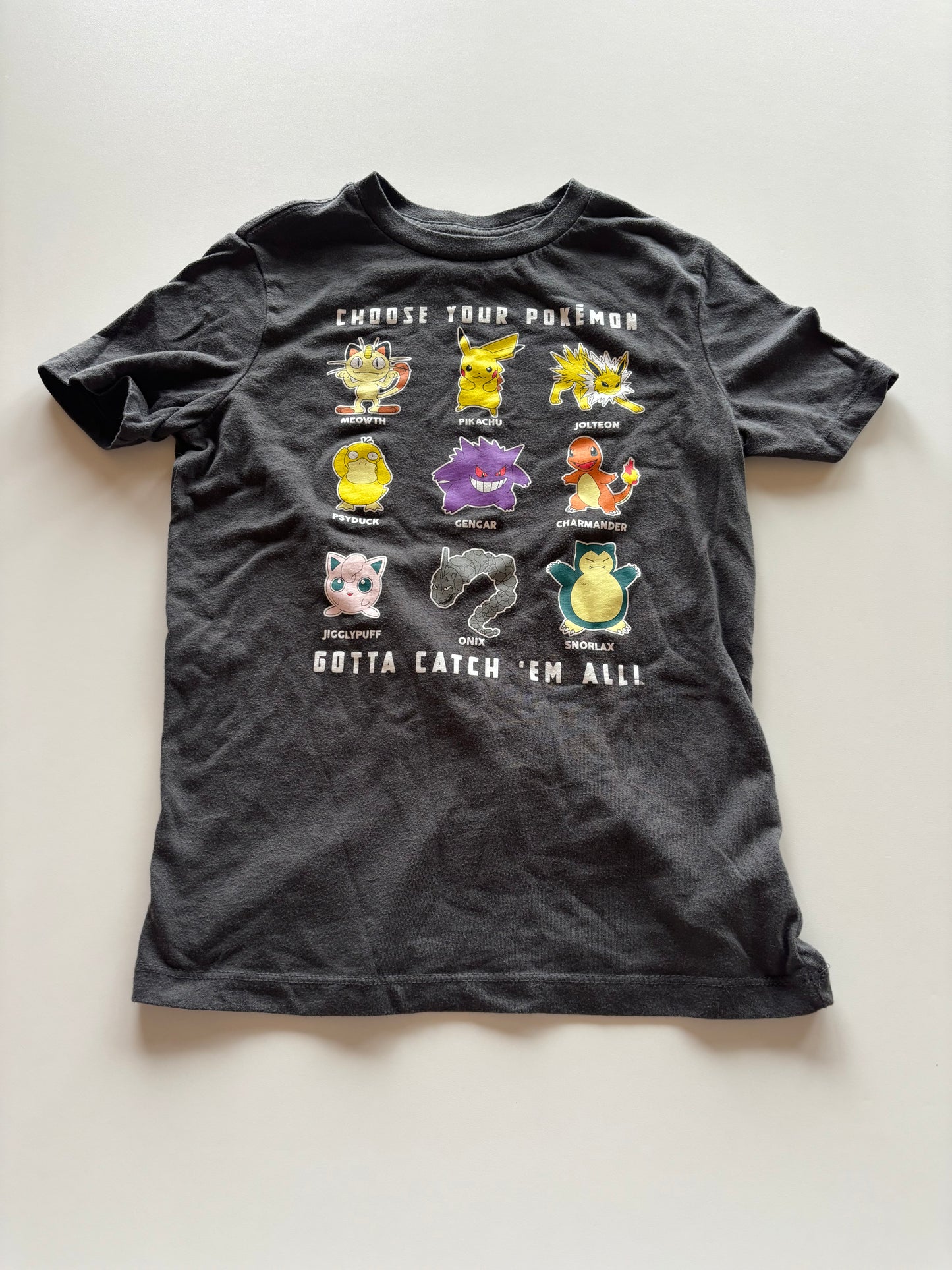 Charcoal Pokemon Tee