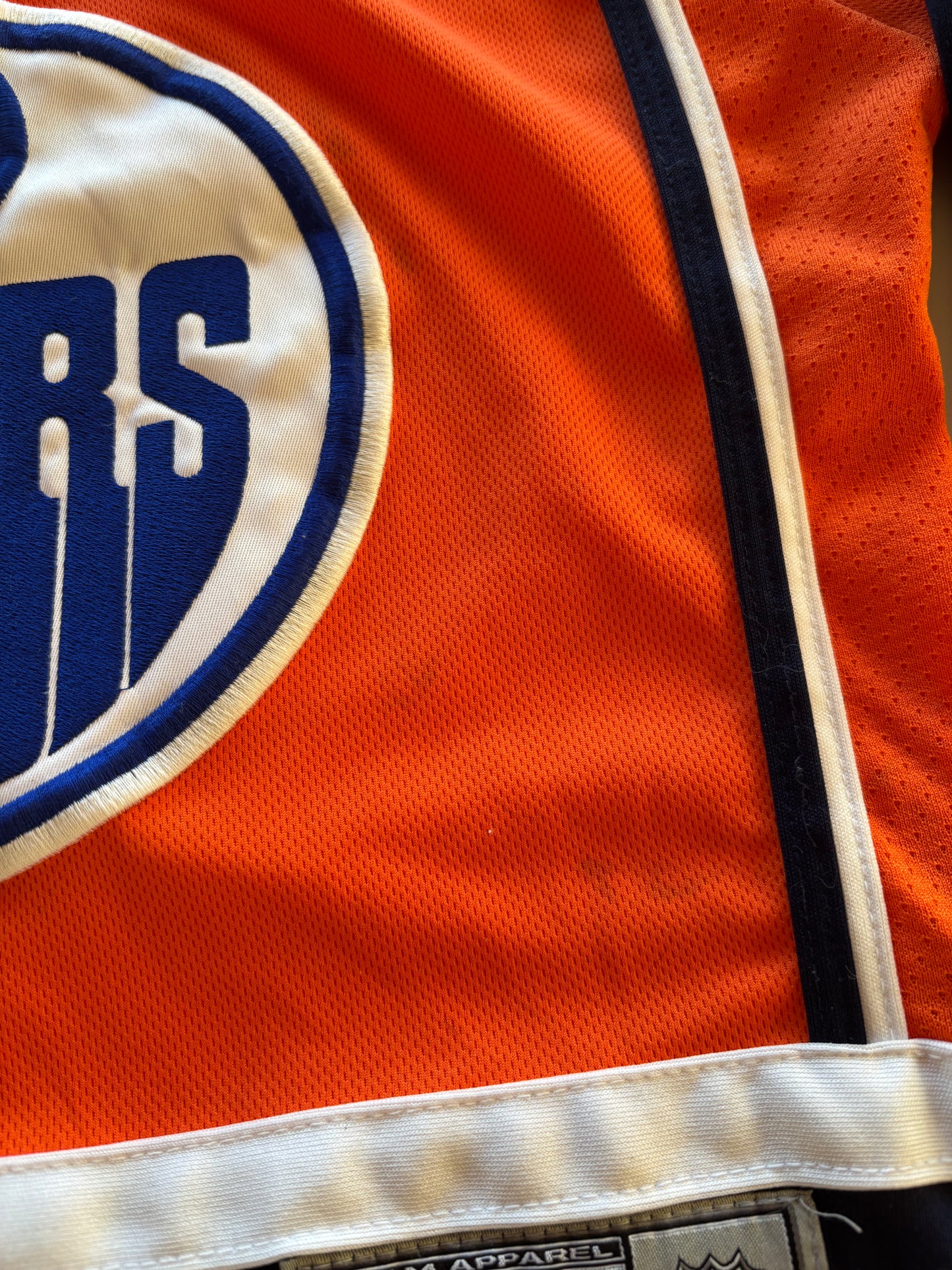 Edmonton Oilers Jersey