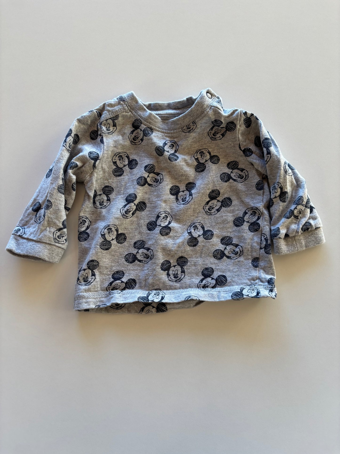 Grey Mickey Shirt