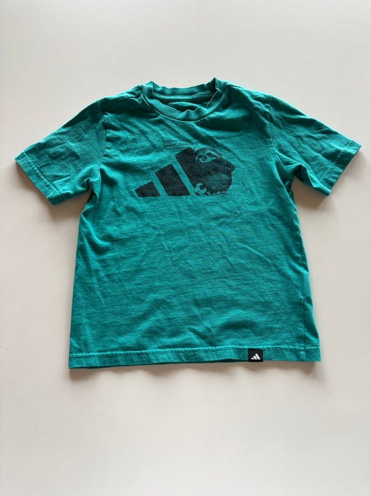 Turquoise Sloth Yay Sports Tee