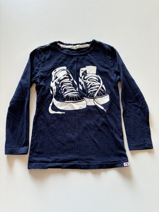 Navy Sneakers Shirt