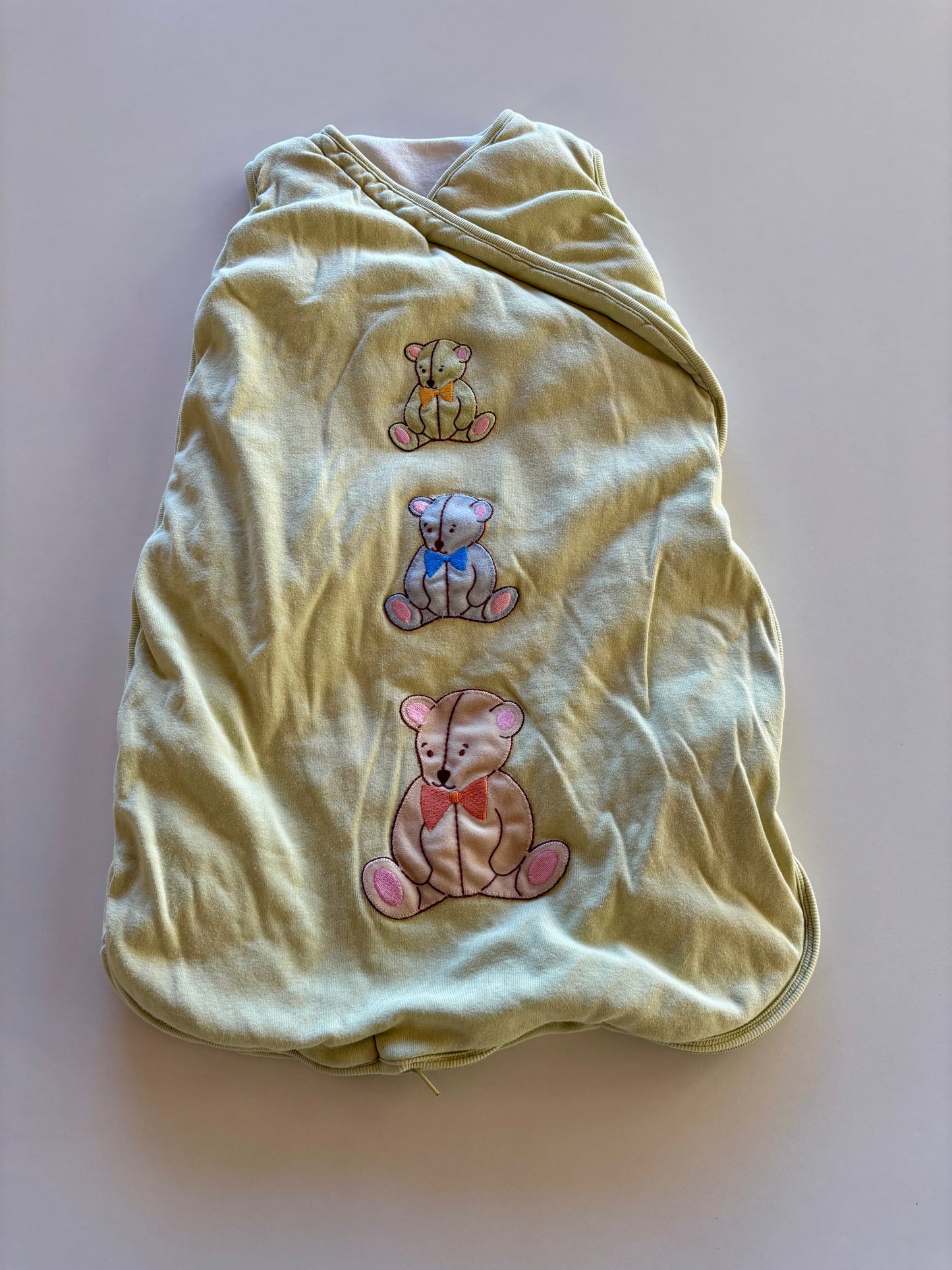 Green Bear Sleep Sack
