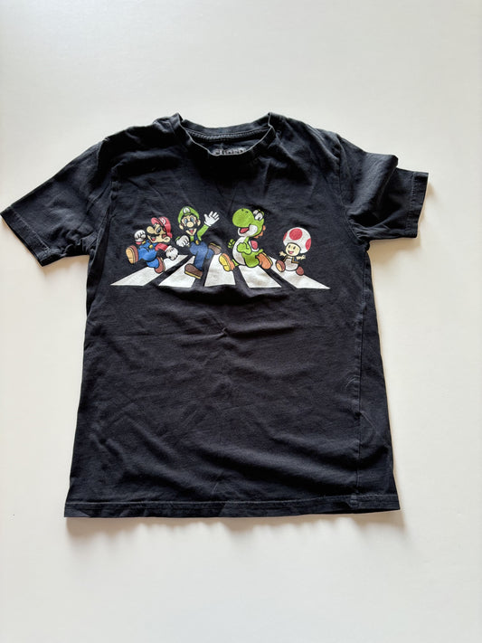 Black Mario Gang Tee