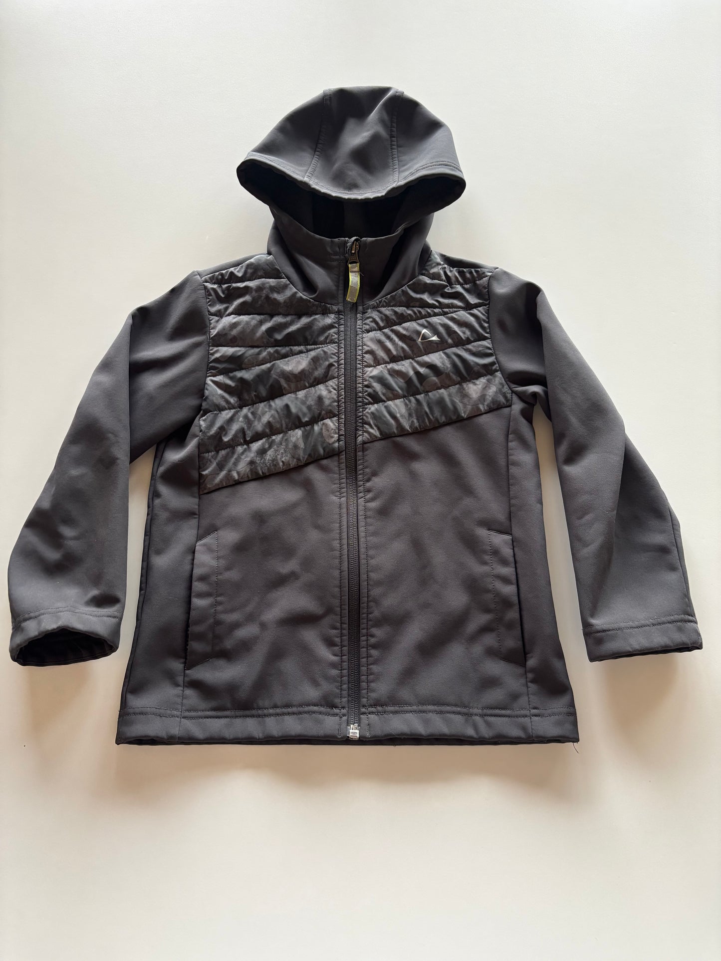 Black & Camo Jacket
