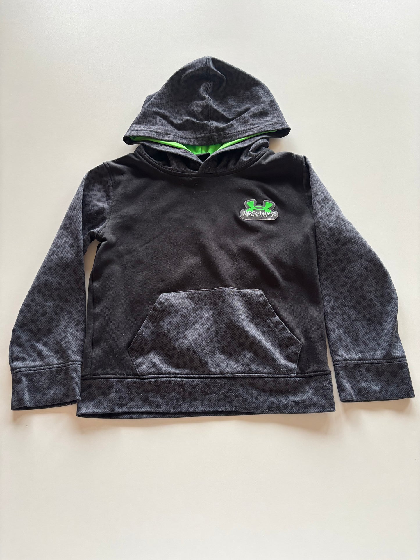 Black, Grey, & Green UA Hoodie