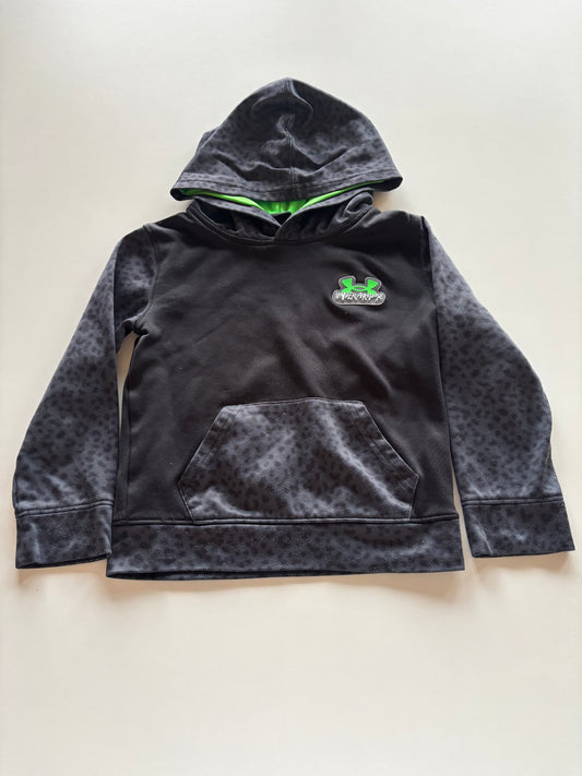 Black, Grey, & Green UA Hoodie