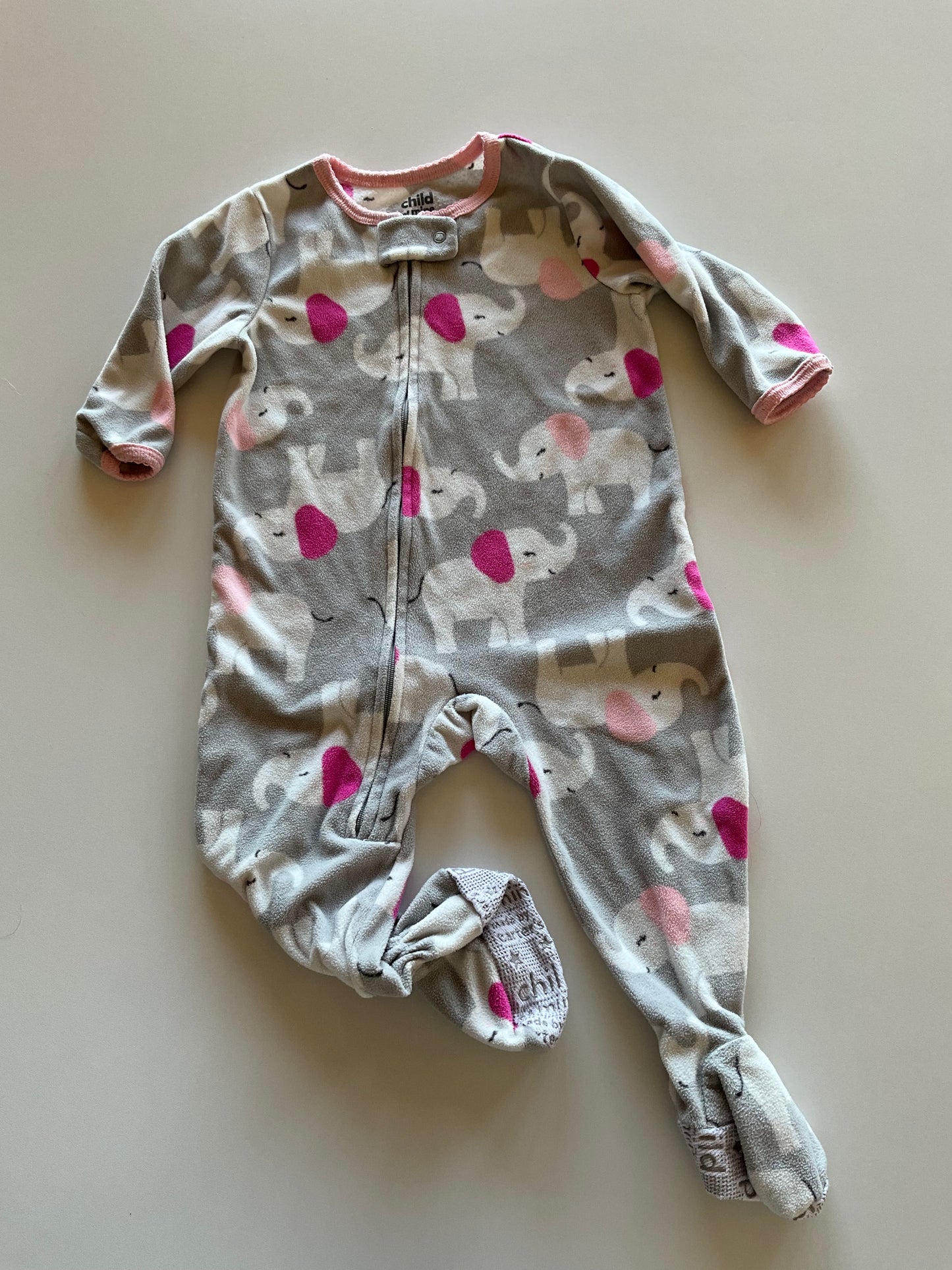 Fleece Elephant Sleeper