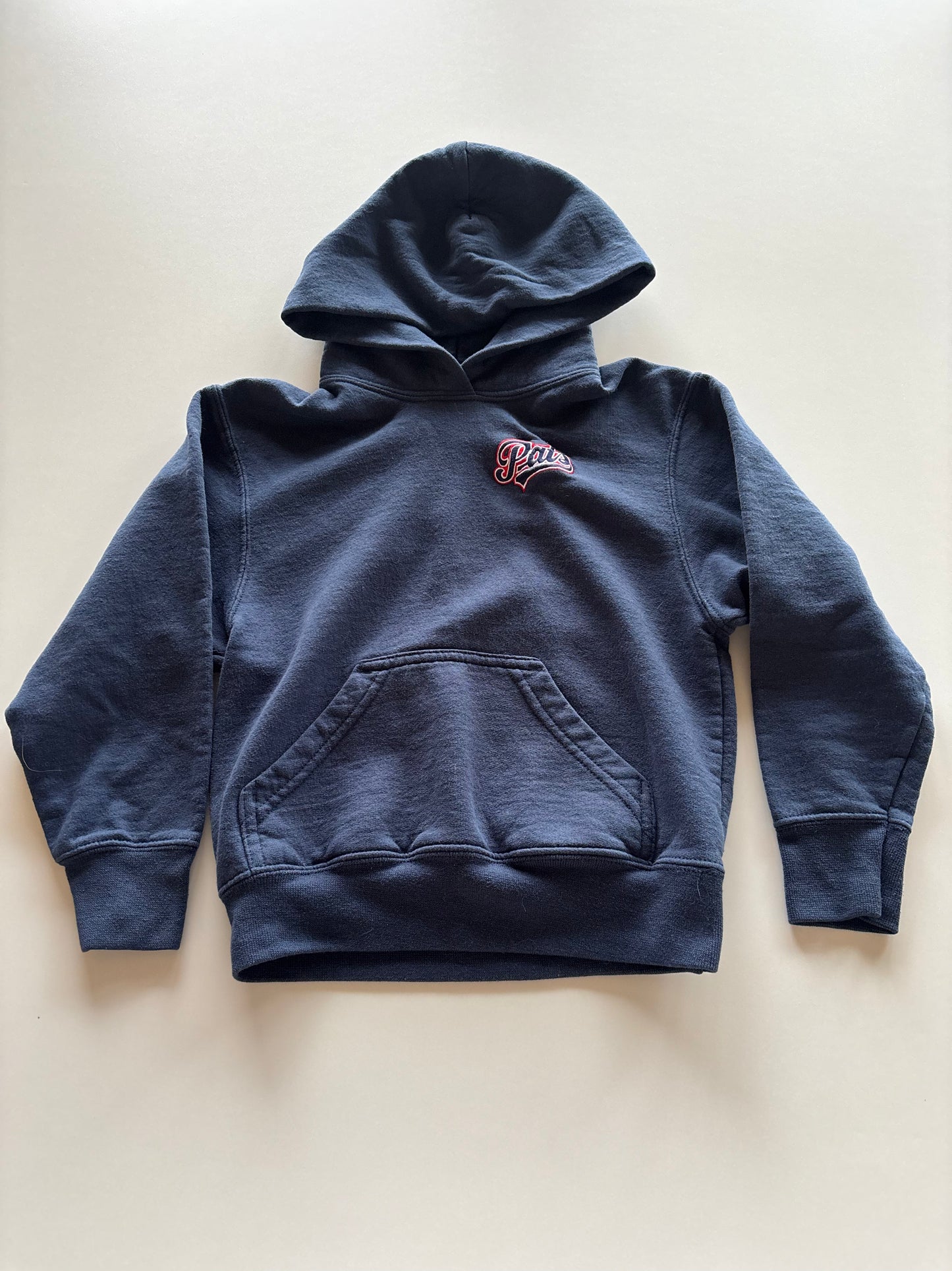 Navy Pats Hoodie
