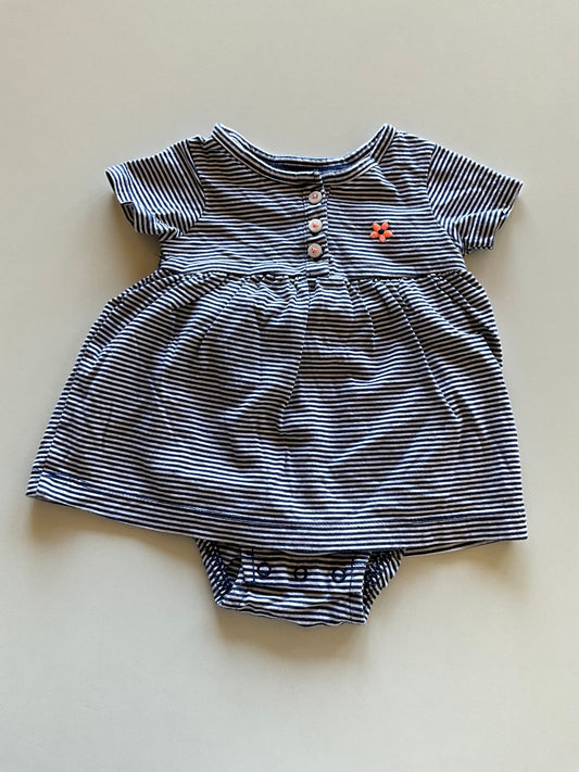 Striped Dress/Onesie
