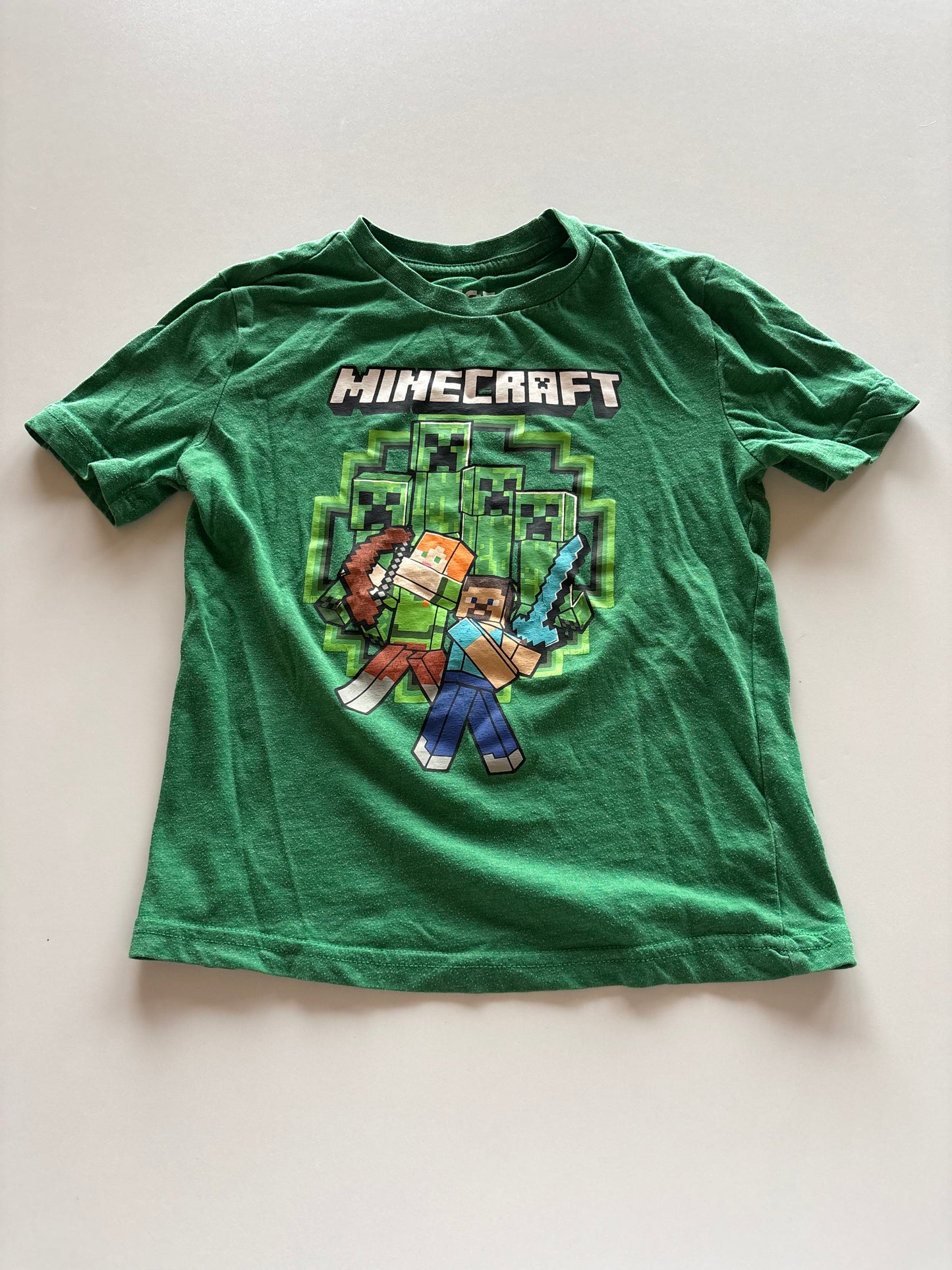 Green Minecraft Tee