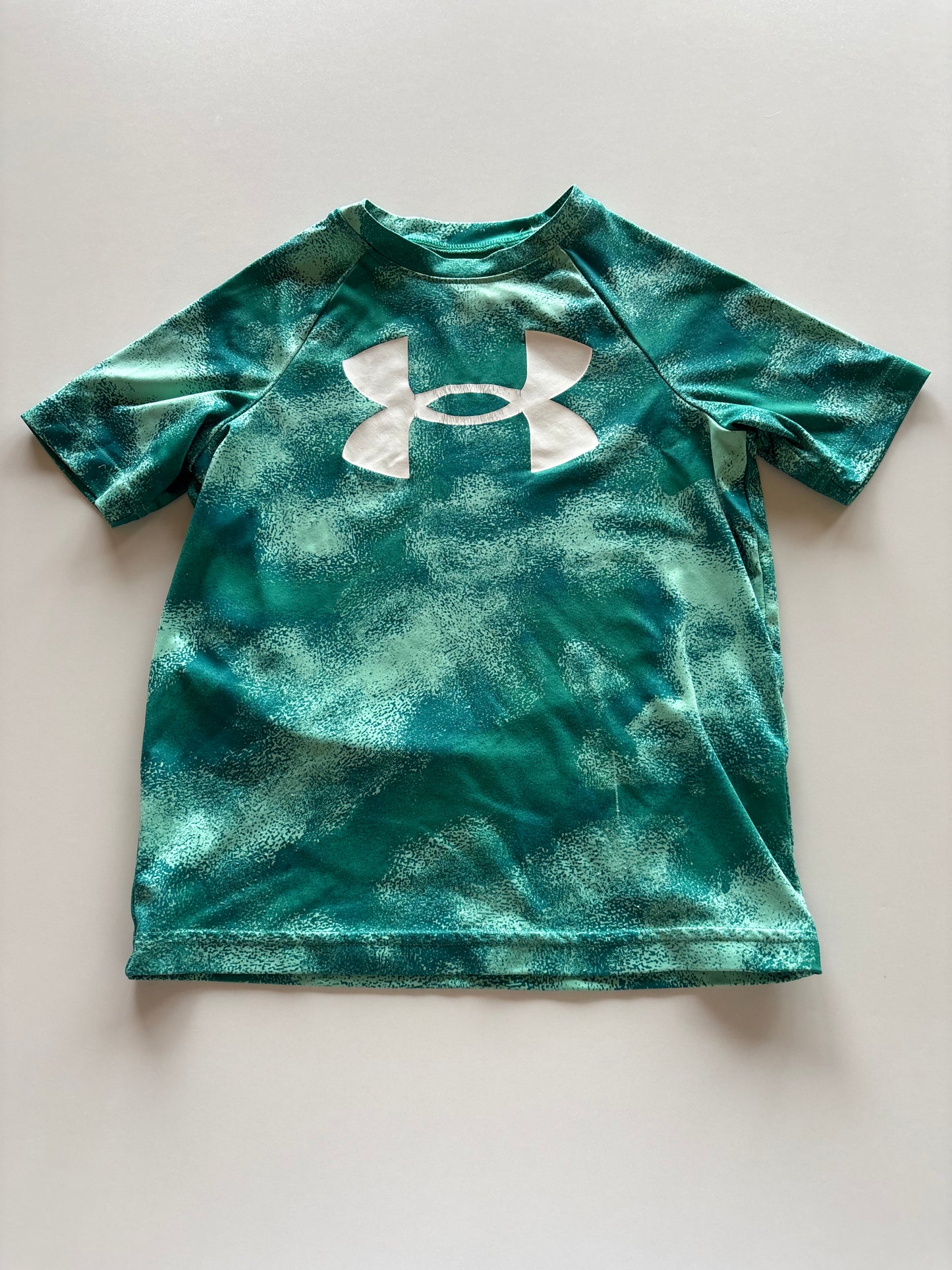 Green Toned Athletic Shirt