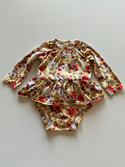 Floral Skirted Onesie