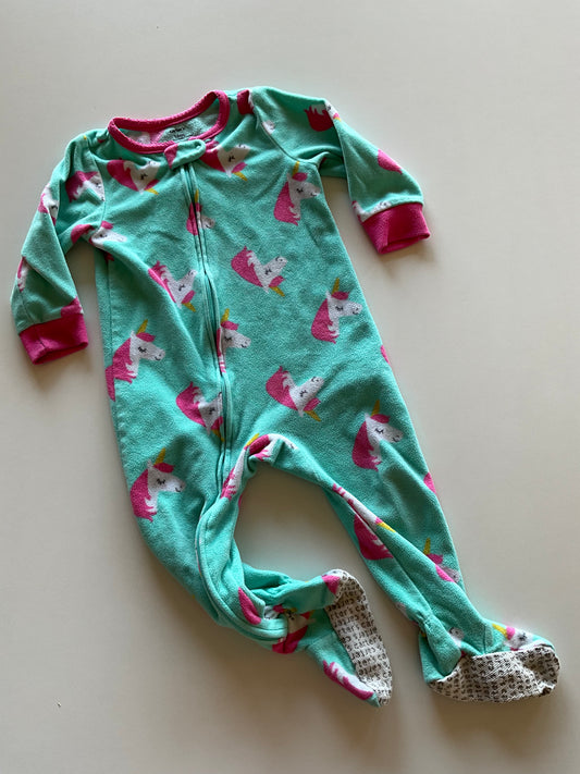 Fleece Unicorn Sleeper