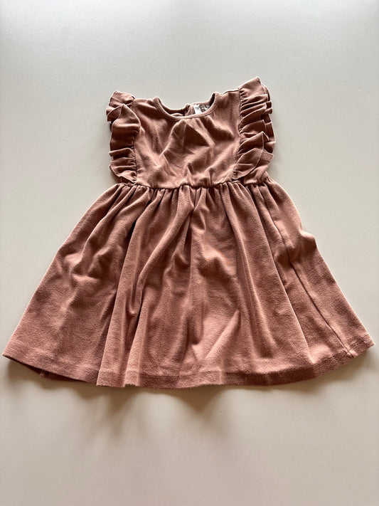 Brownish Pink Dress