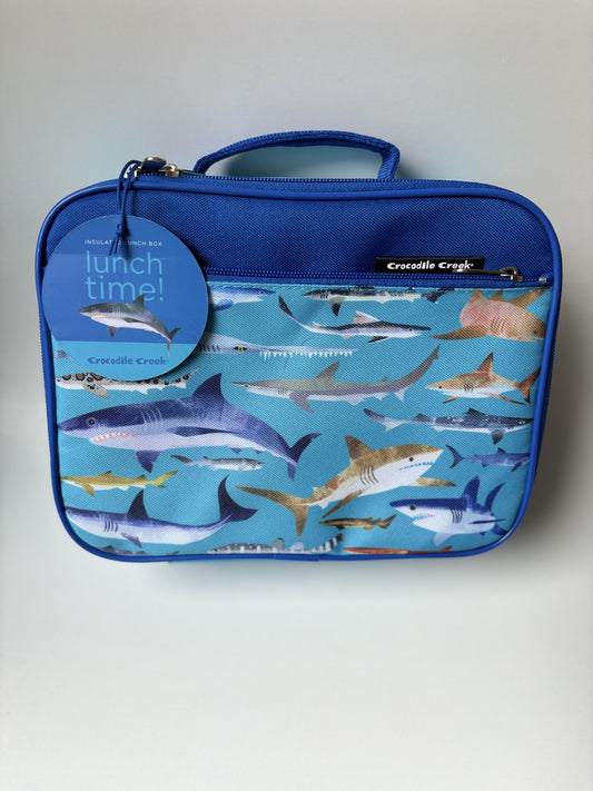 BNWT Shark Insulated Lunch Box