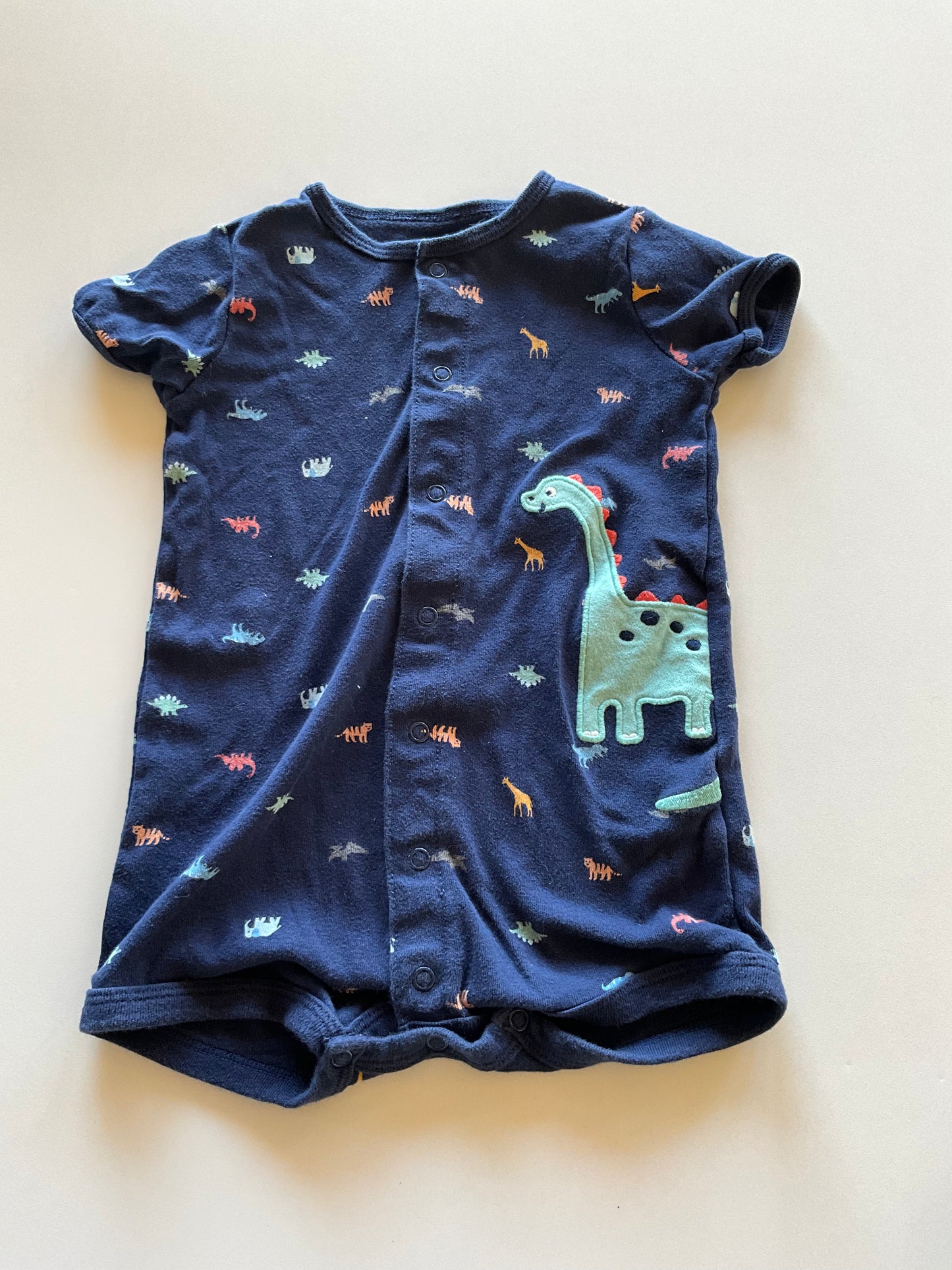 Dinosaur Romper