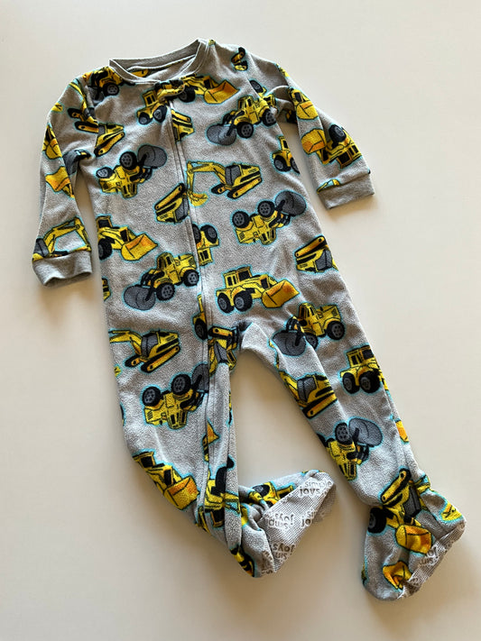 Fleece Construction Sleeper