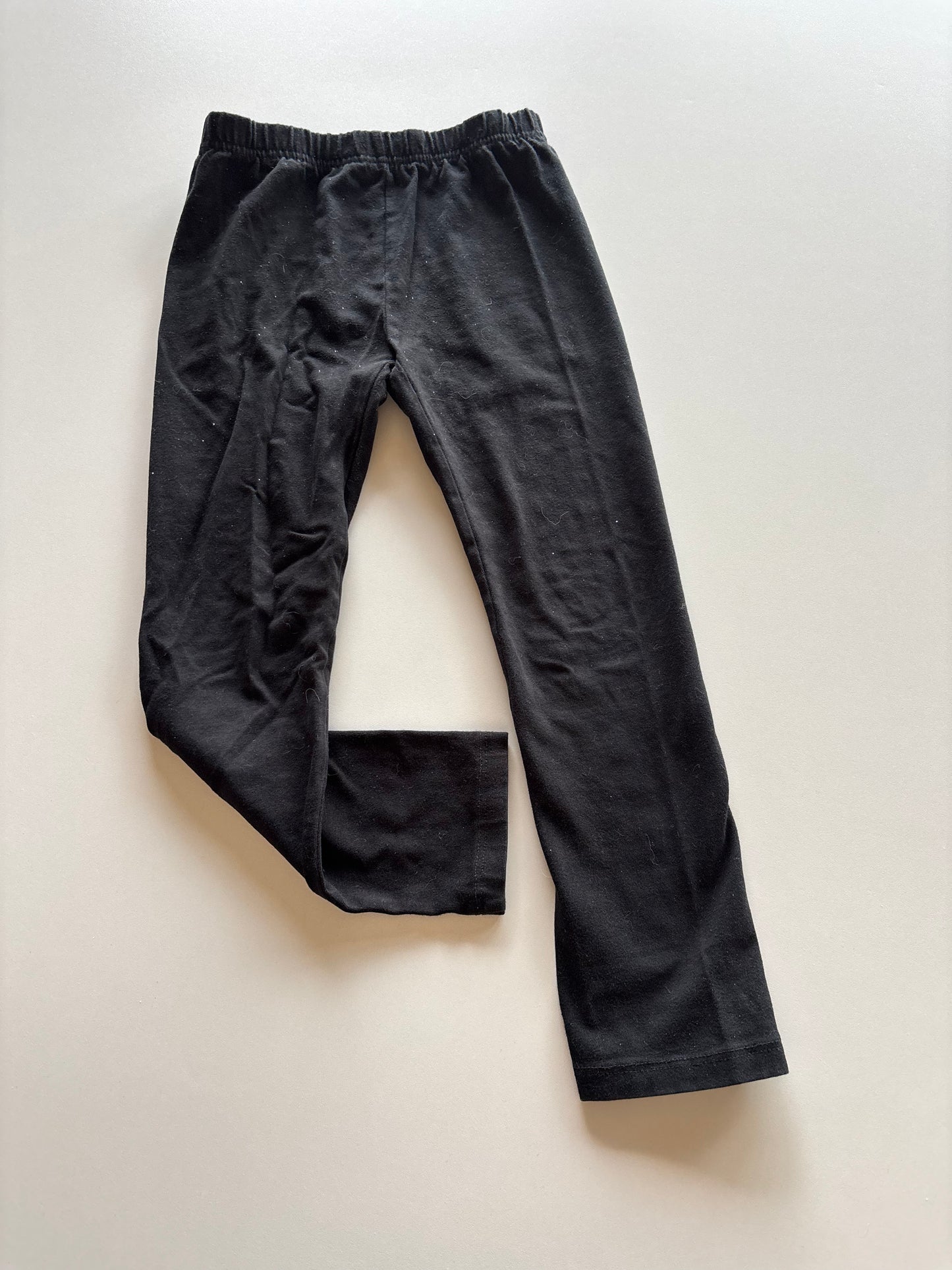 Black Sparkly Leggings