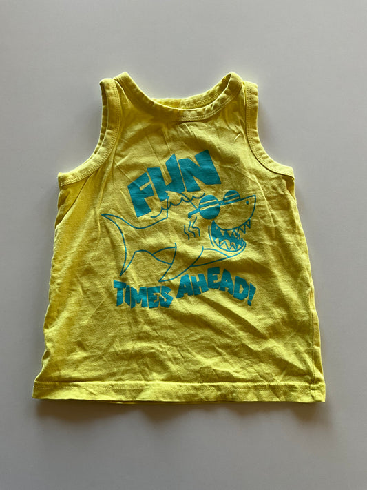 Yellow Shark Tank