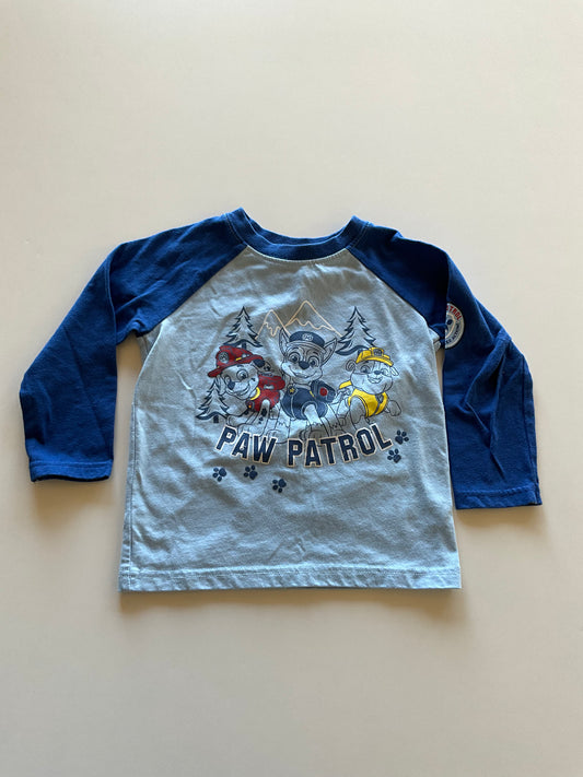 Blue Paw Patrol Shirt