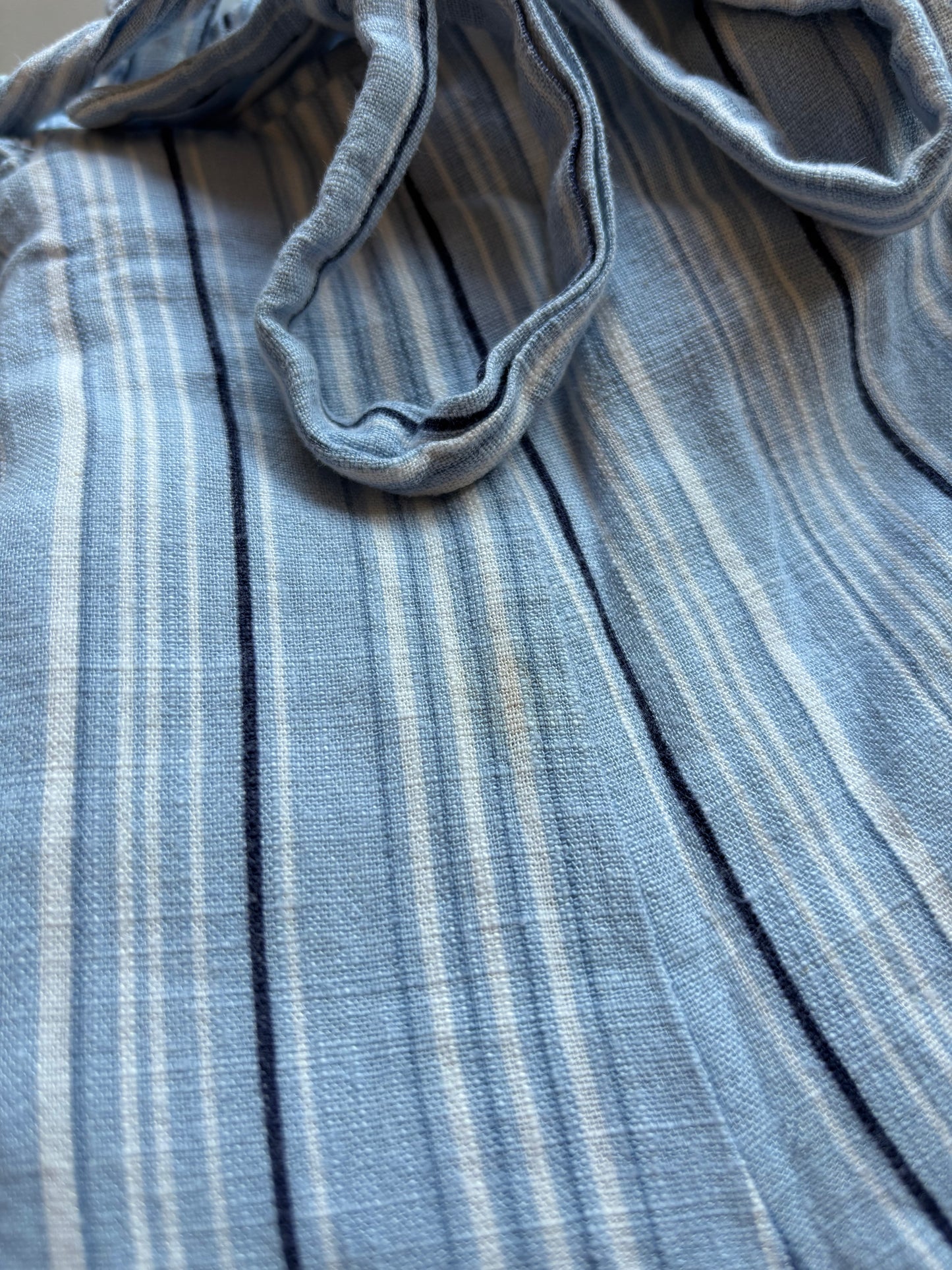2pc Blue Striped Set
