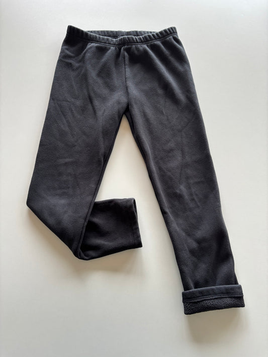 Black Fleece Lined Leggings