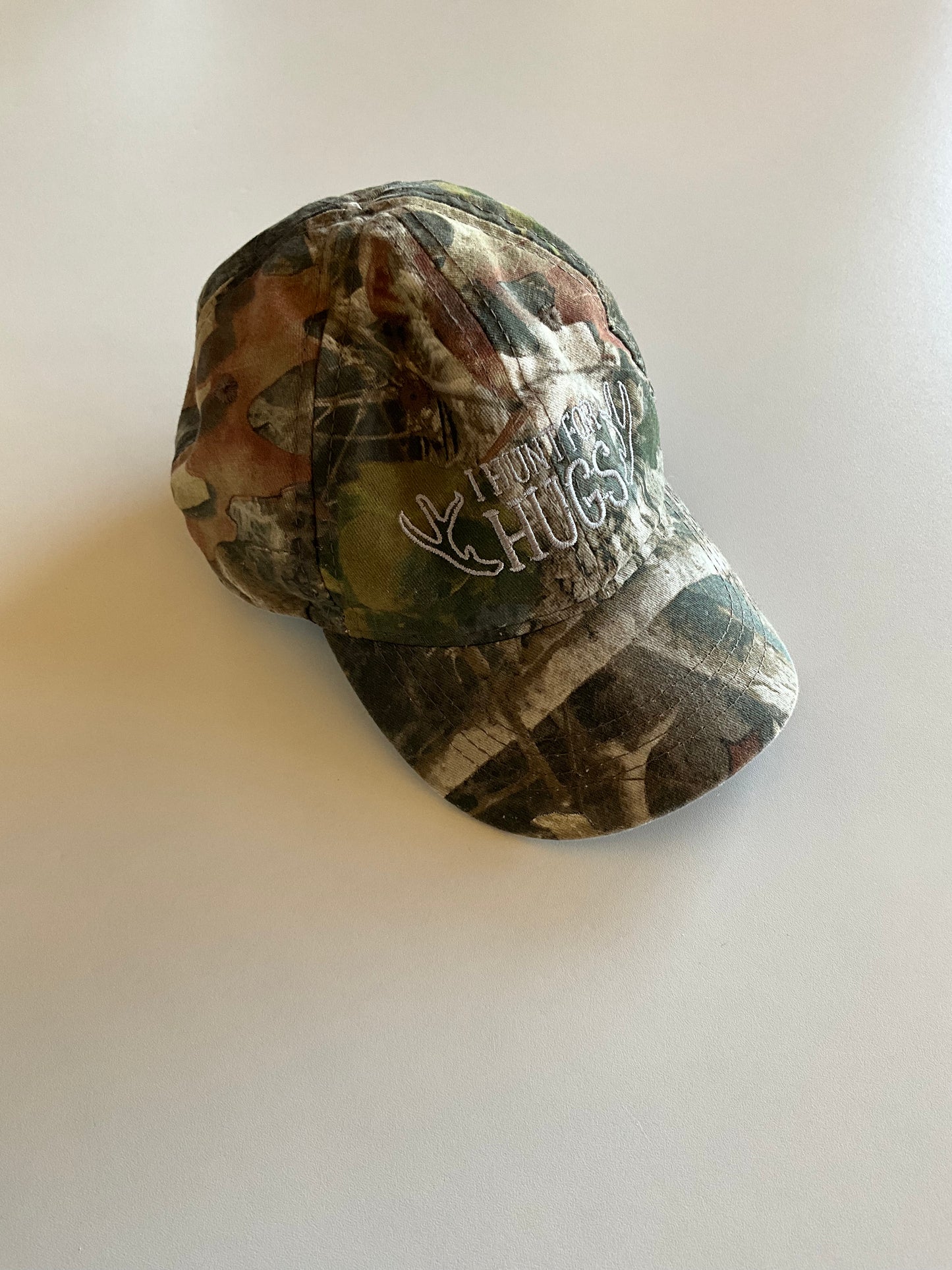 Camo Hunt for Hugs Hat