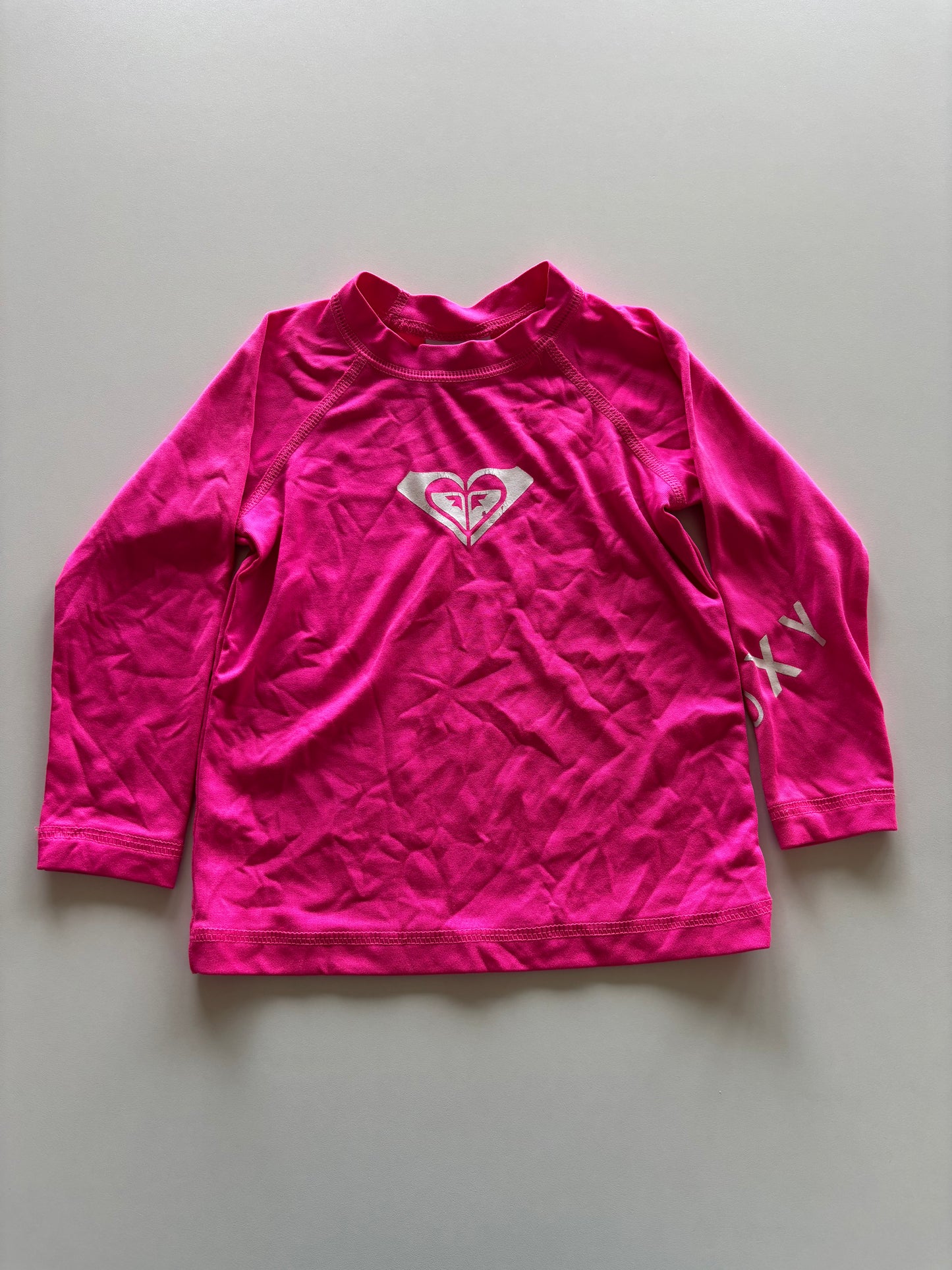 Pink Roxy Rashguard