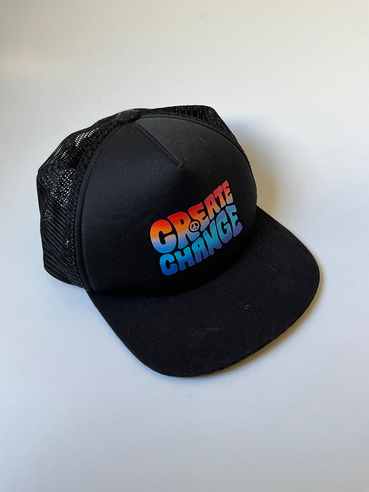 Create Change Ball Cap