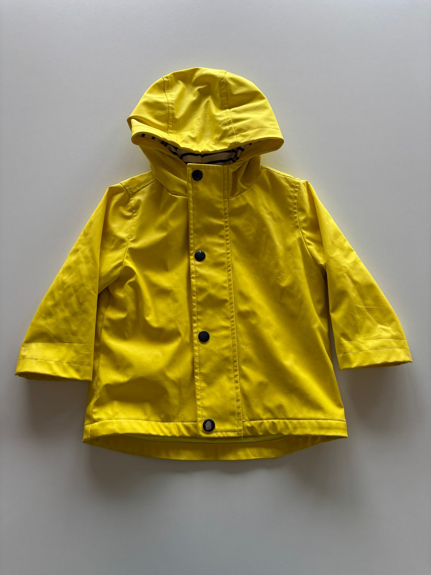 Yellow Rain Jacket