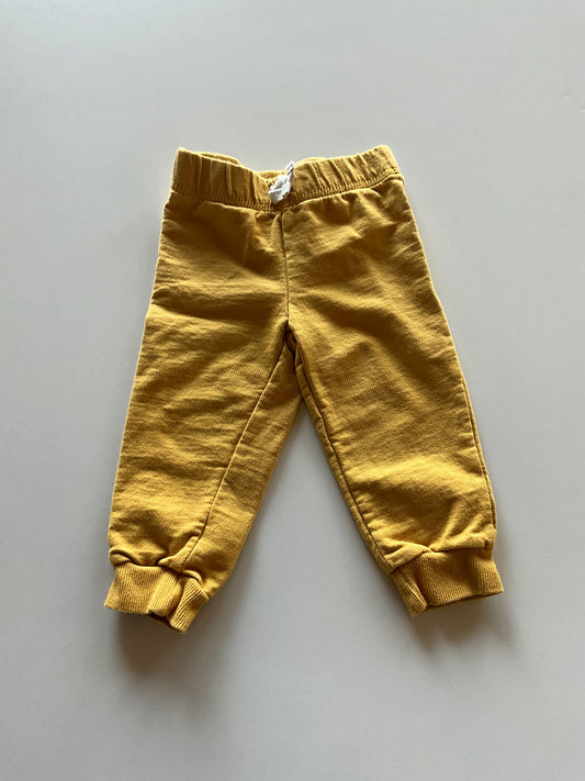 Yellow Joggers