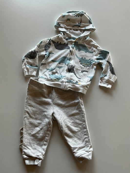 2pc Dino Set