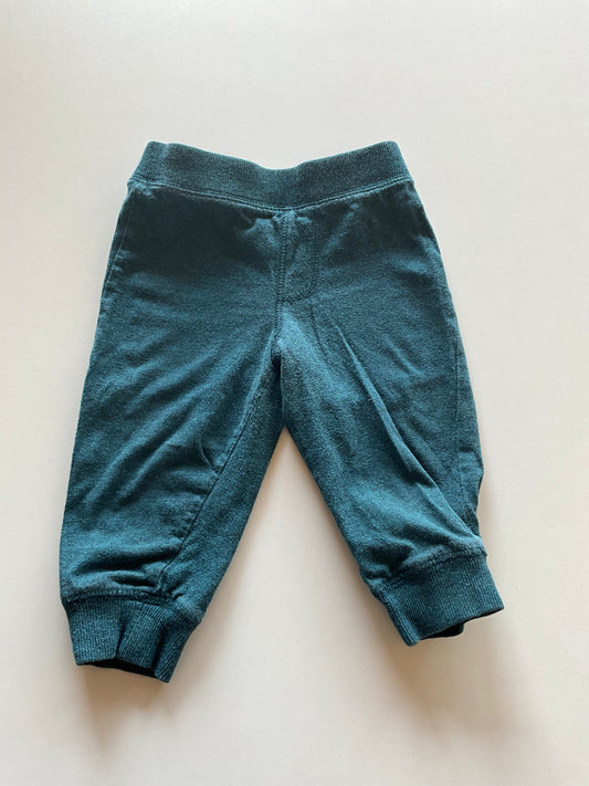 Turquoise Pants
