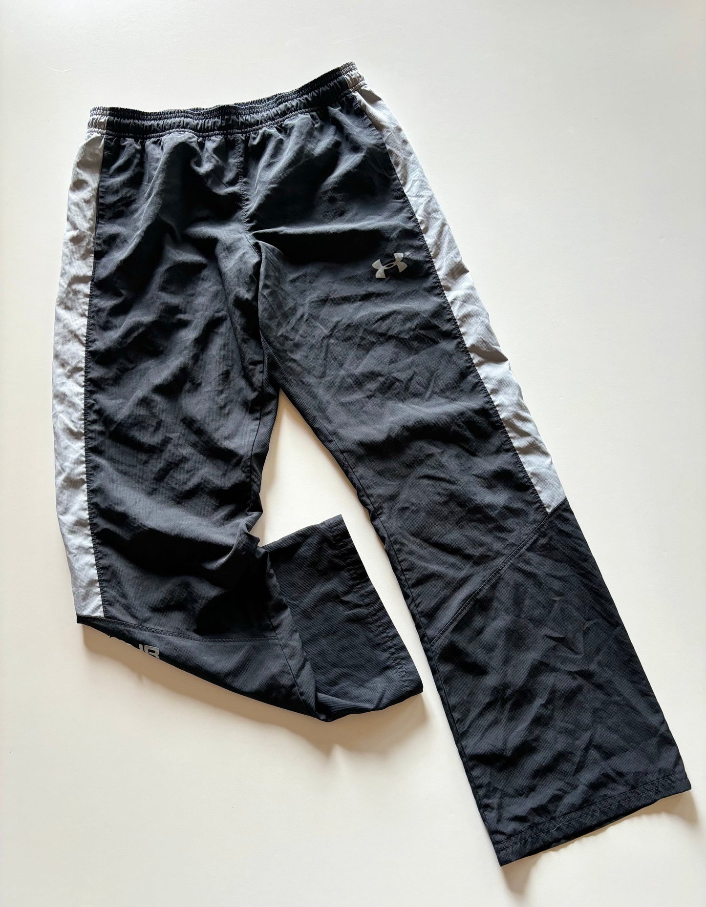 Black & Grey UA Athletic Pants