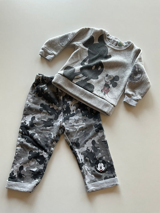 2pc Mickey Mouse Set