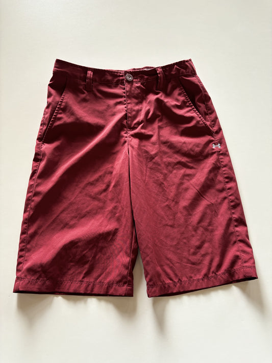 Burgundy UA Shorts