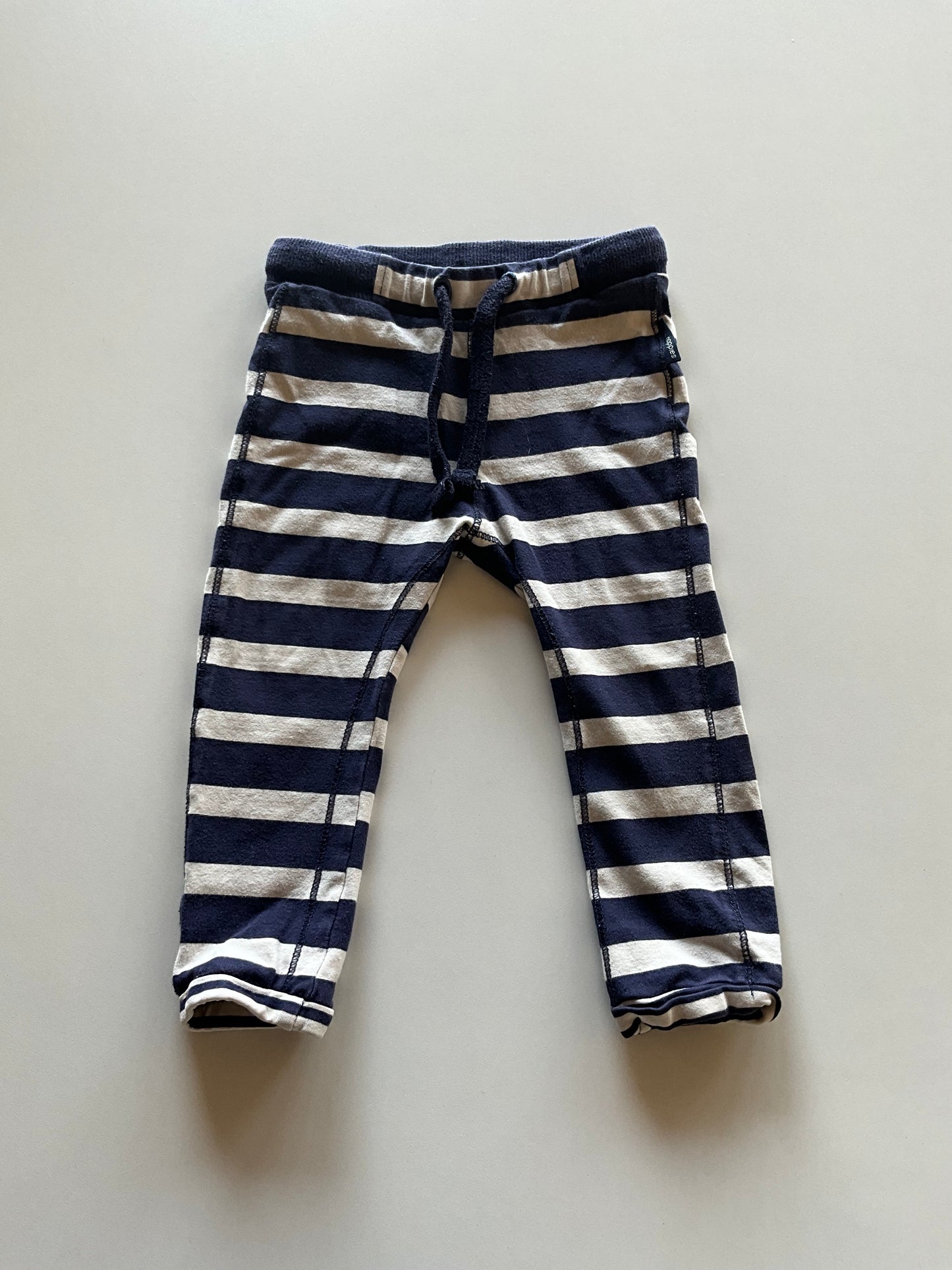 Striped Joggers